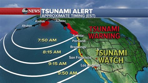 tsunami warning alaska today